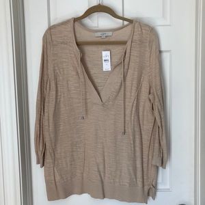 Tan Loft sweater